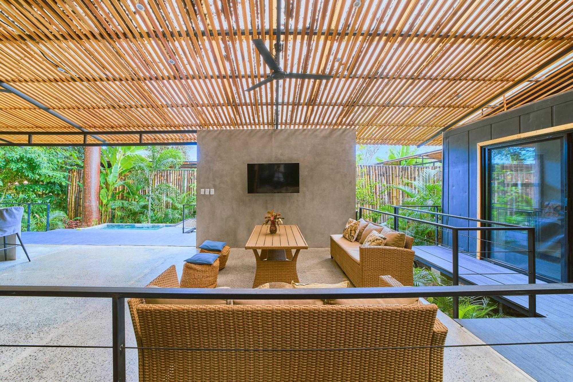 Al Caribe Sur Villa Puerto Viejo de Talamanca Eksteriør bilde