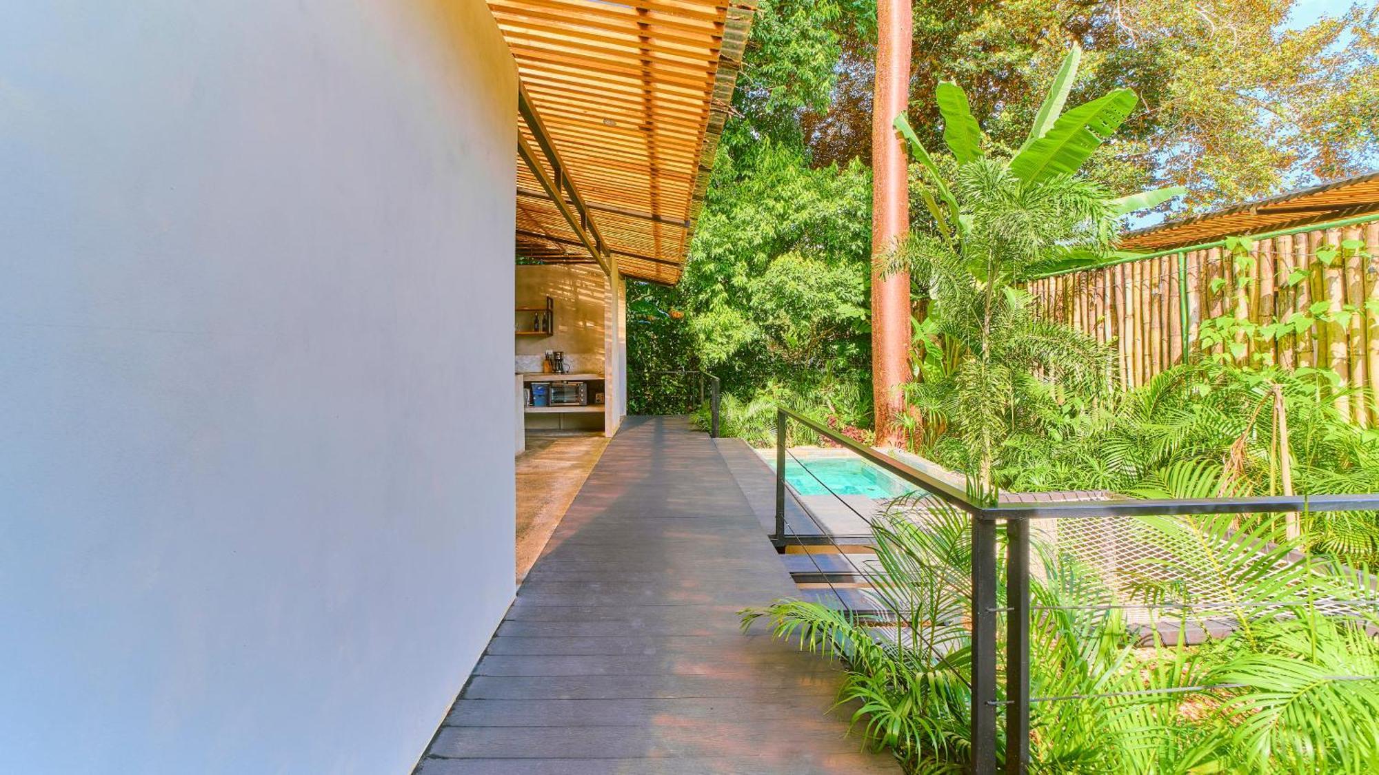 Al Caribe Sur Villa Puerto Viejo de Talamanca Eksteriør bilde