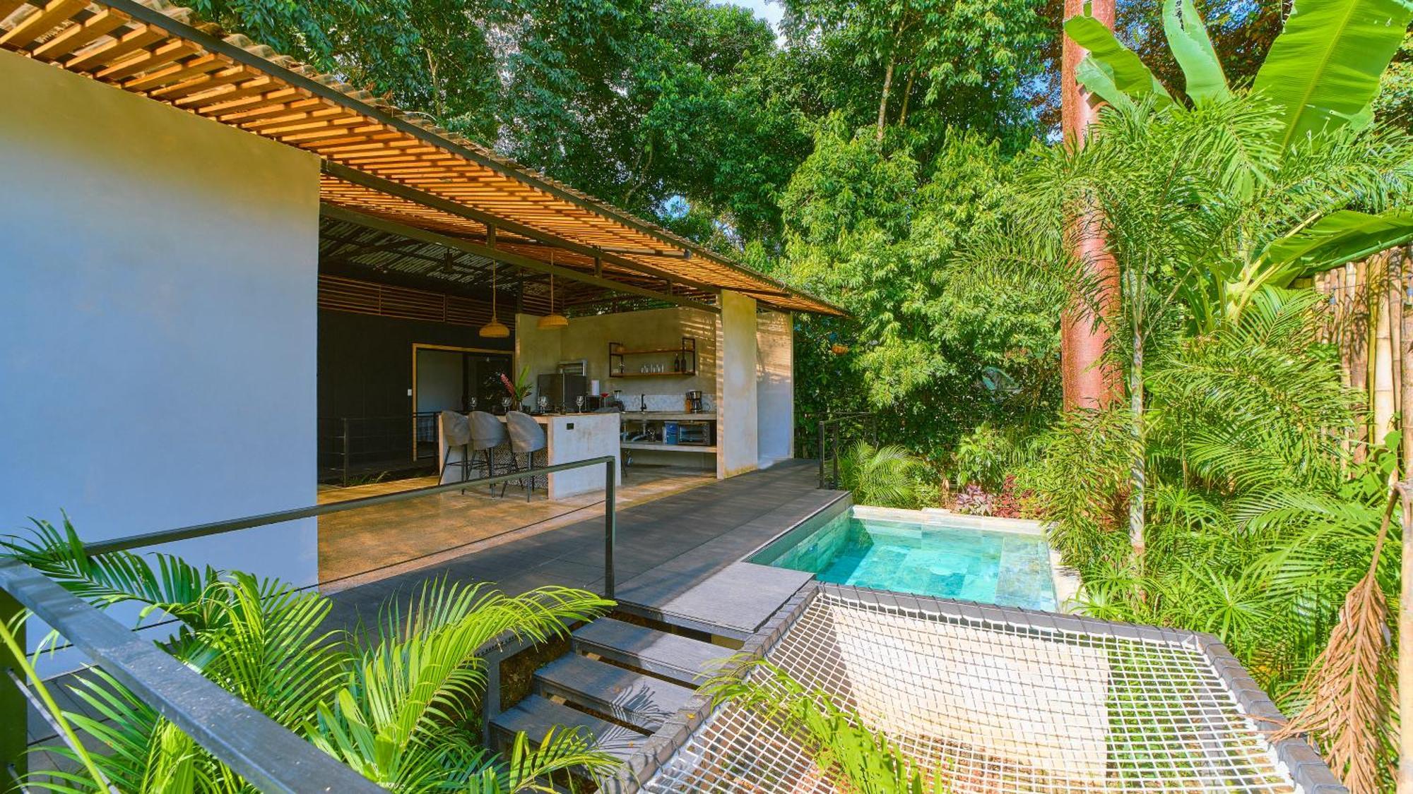 Al Caribe Sur Villa Puerto Viejo de Talamanca Eksteriør bilde