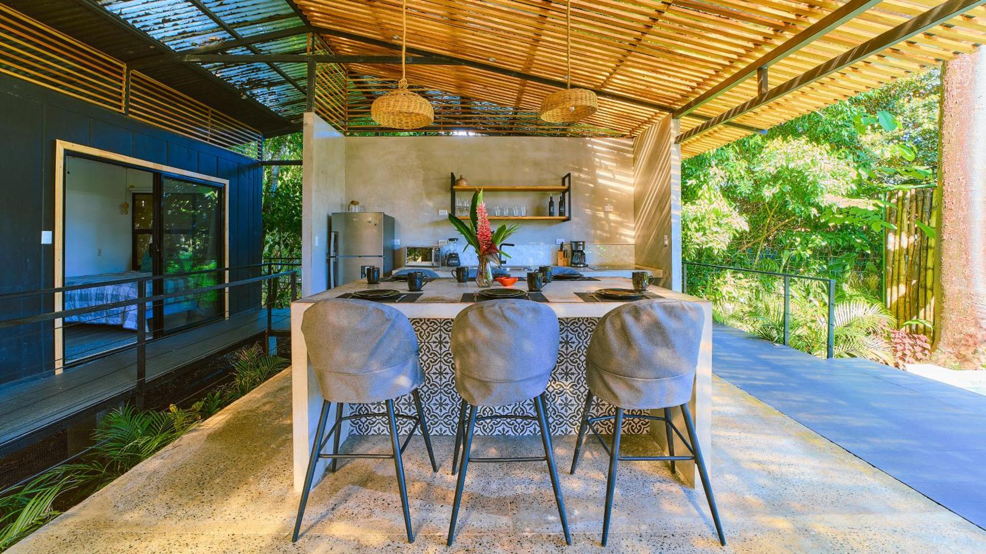 Al Caribe Sur Villa Puerto Viejo de Talamanca Eksteriør bilde