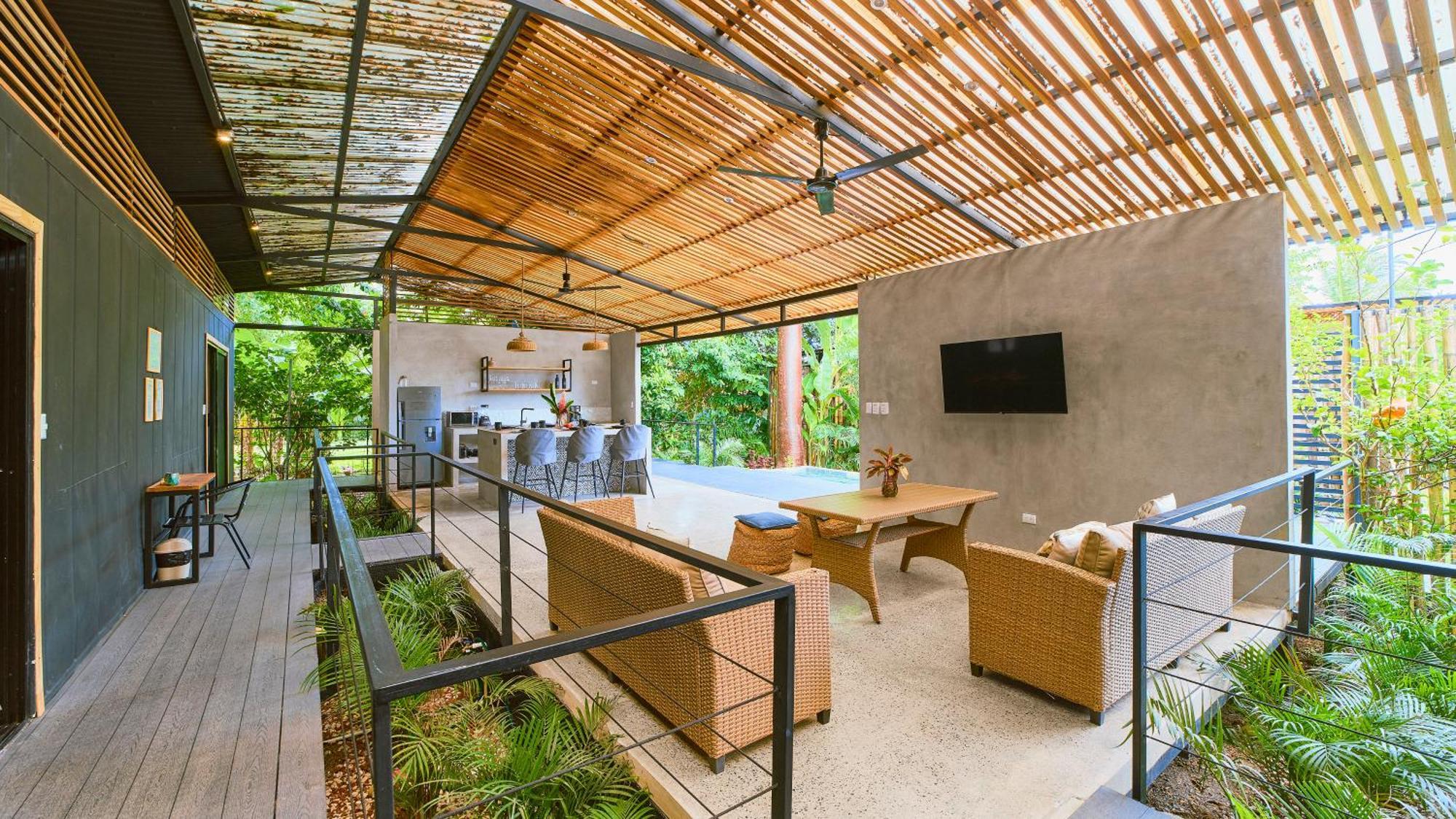 Al Caribe Sur Villa Puerto Viejo de Talamanca Eksteriør bilde