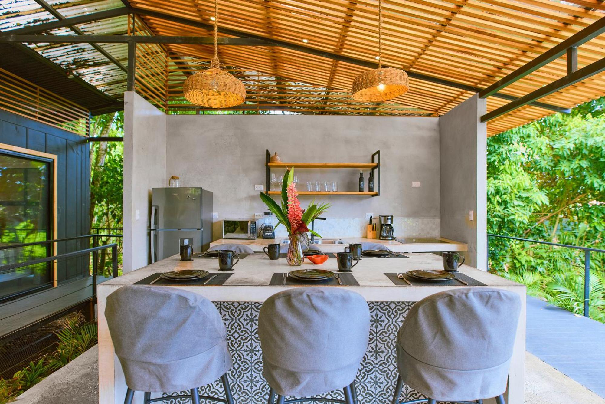 Al Caribe Sur Villa Puerto Viejo de Talamanca Eksteriør bilde