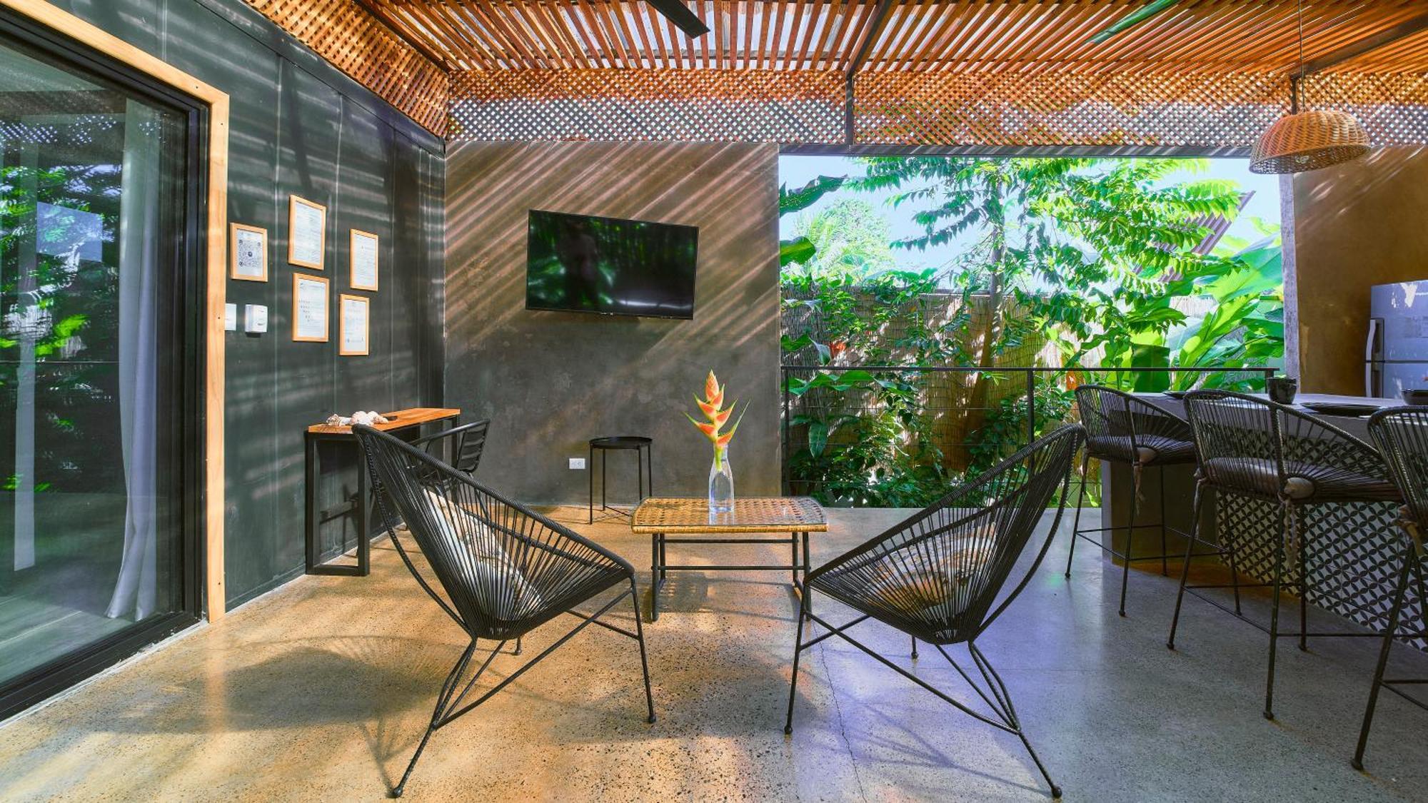 Al Caribe Sur Villa Puerto Viejo de Talamanca Eksteriør bilde