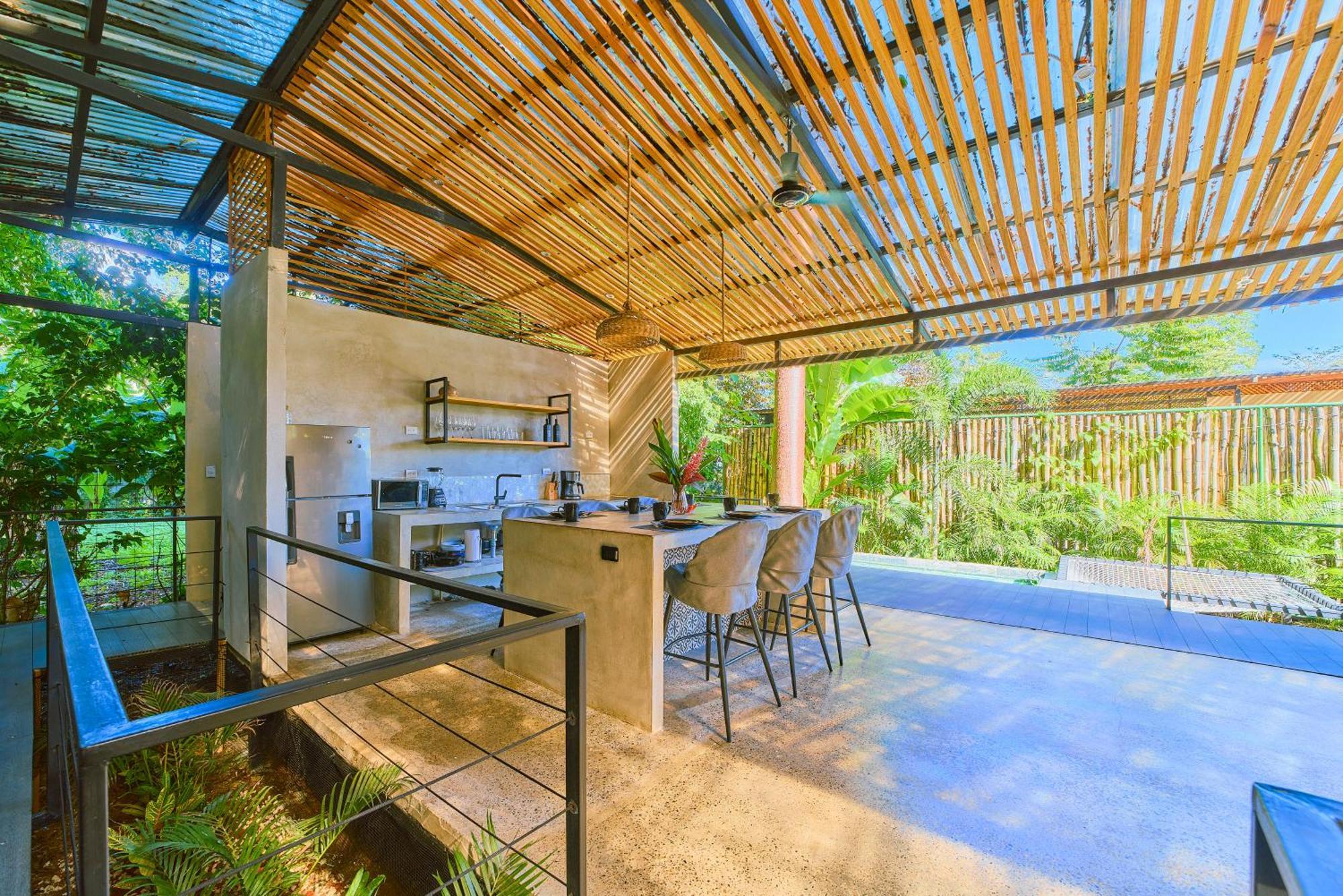Al Caribe Sur Villa Puerto Viejo de Talamanca Eksteriør bilde