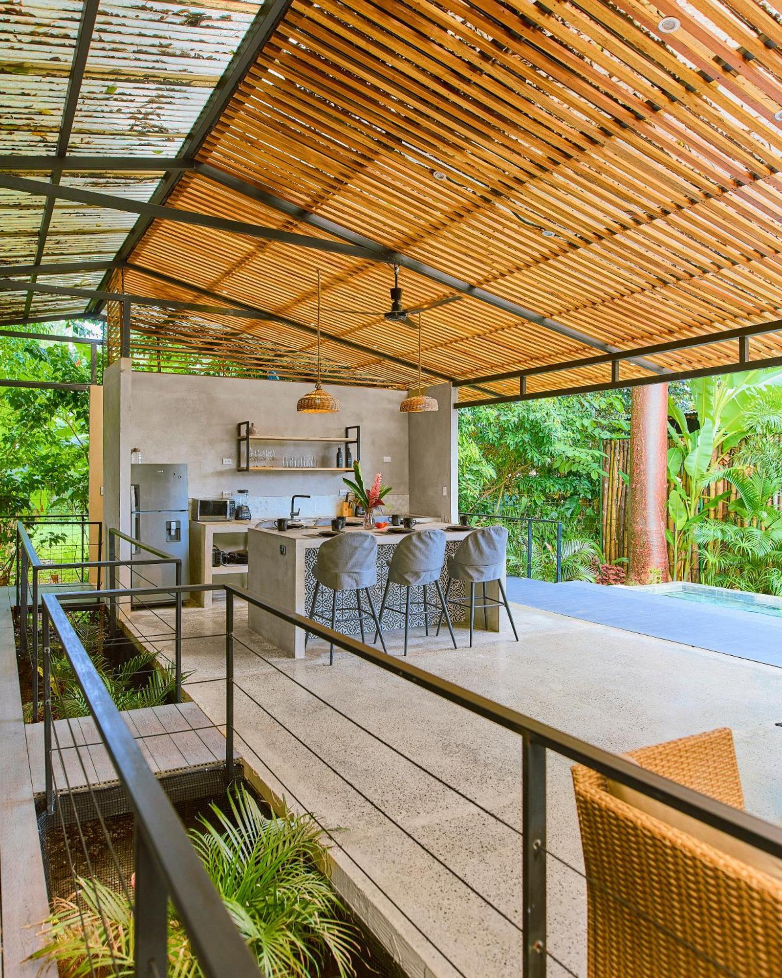 Al Caribe Sur Villa Puerto Viejo de Talamanca Eksteriør bilde