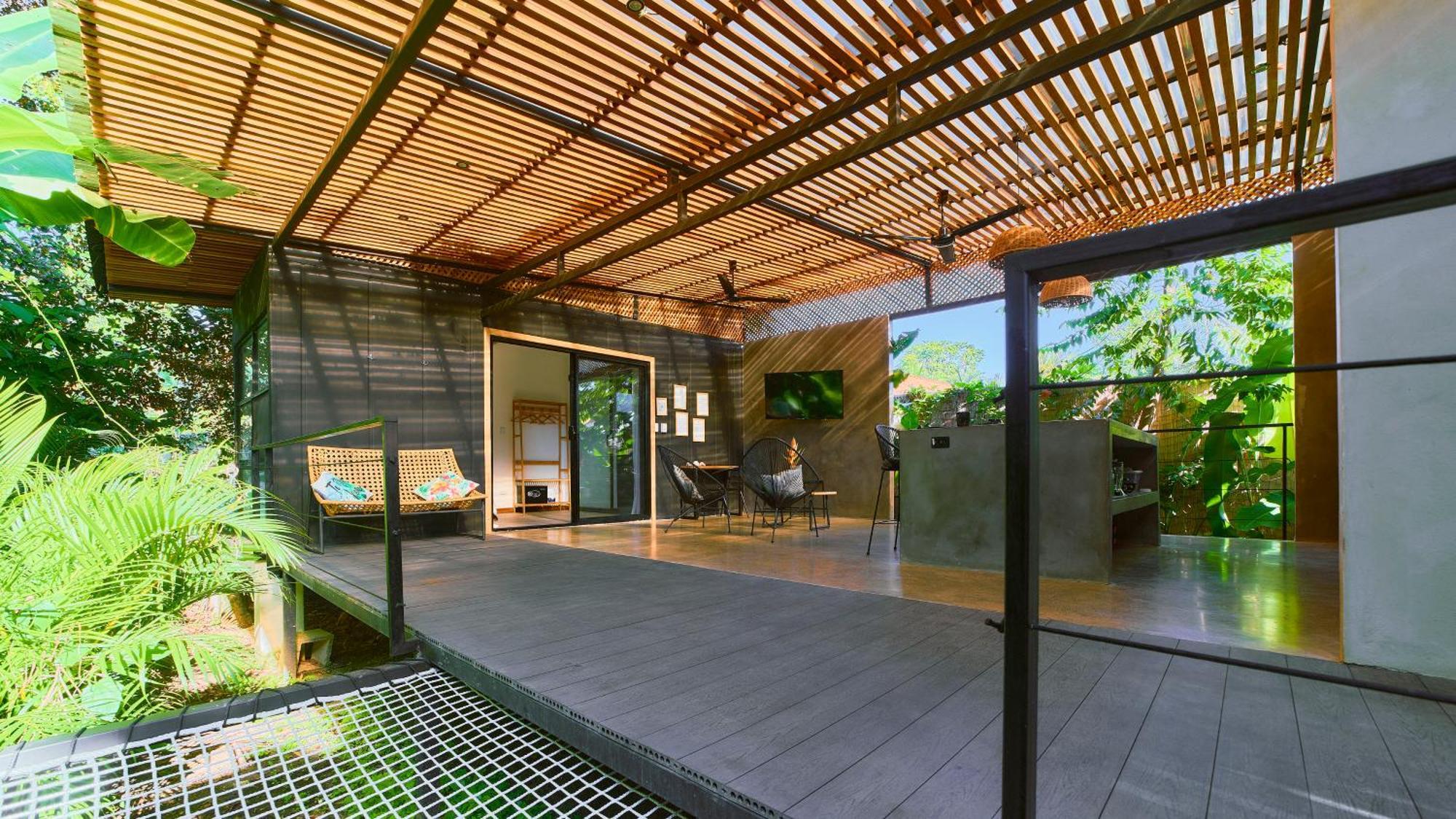 Al Caribe Sur Villa Puerto Viejo de Talamanca Eksteriør bilde