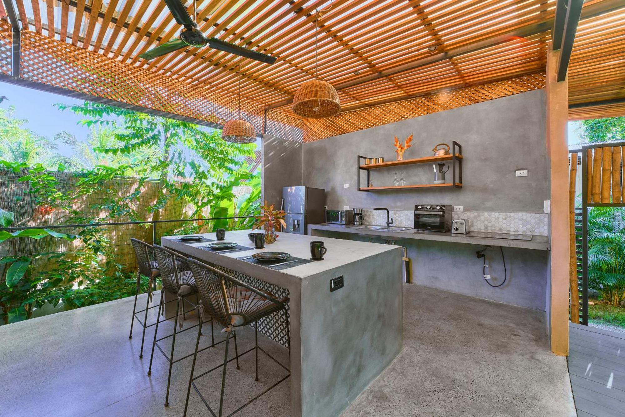 Al Caribe Sur Villa Puerto Viejo de Talamanca Eksteriør bilde